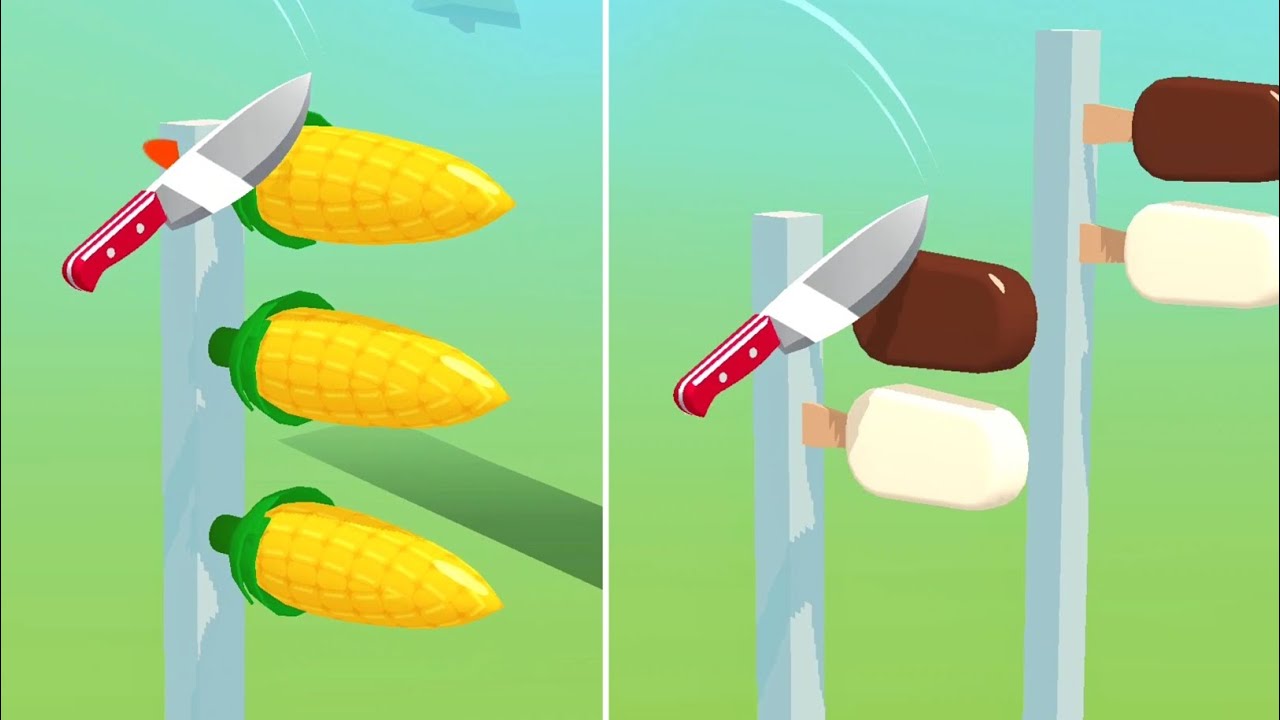 Slice It All Gameplay! Satisfying and Relaxing ASMR Slicing Video NEW ...