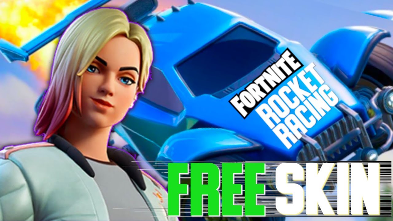 Rocket Racing Win Skin How to win 1st Place in Fortnite Rocket Racing? - YouTube