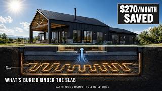 The Underground System Smart Barndominium Builders Install (Cuts Cooling Bills 70%)