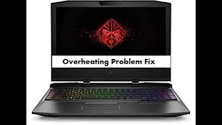 How To FIX HP Omen X Laptop Overheating While Heavy Gaming Without Opening The Laptop