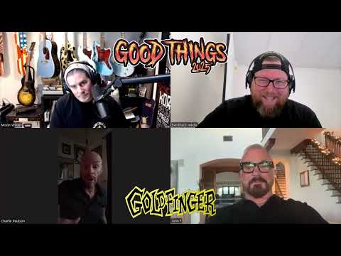 GOLDFINGER Talk Good Things Festival, New Album + Working with Mark Hoppus