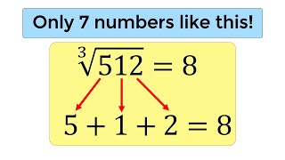 Why Are There Only 7 Numbers Like This? Proving It With Python Code, With Help From Chatgpt