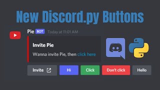 Discord.py New Buttons!