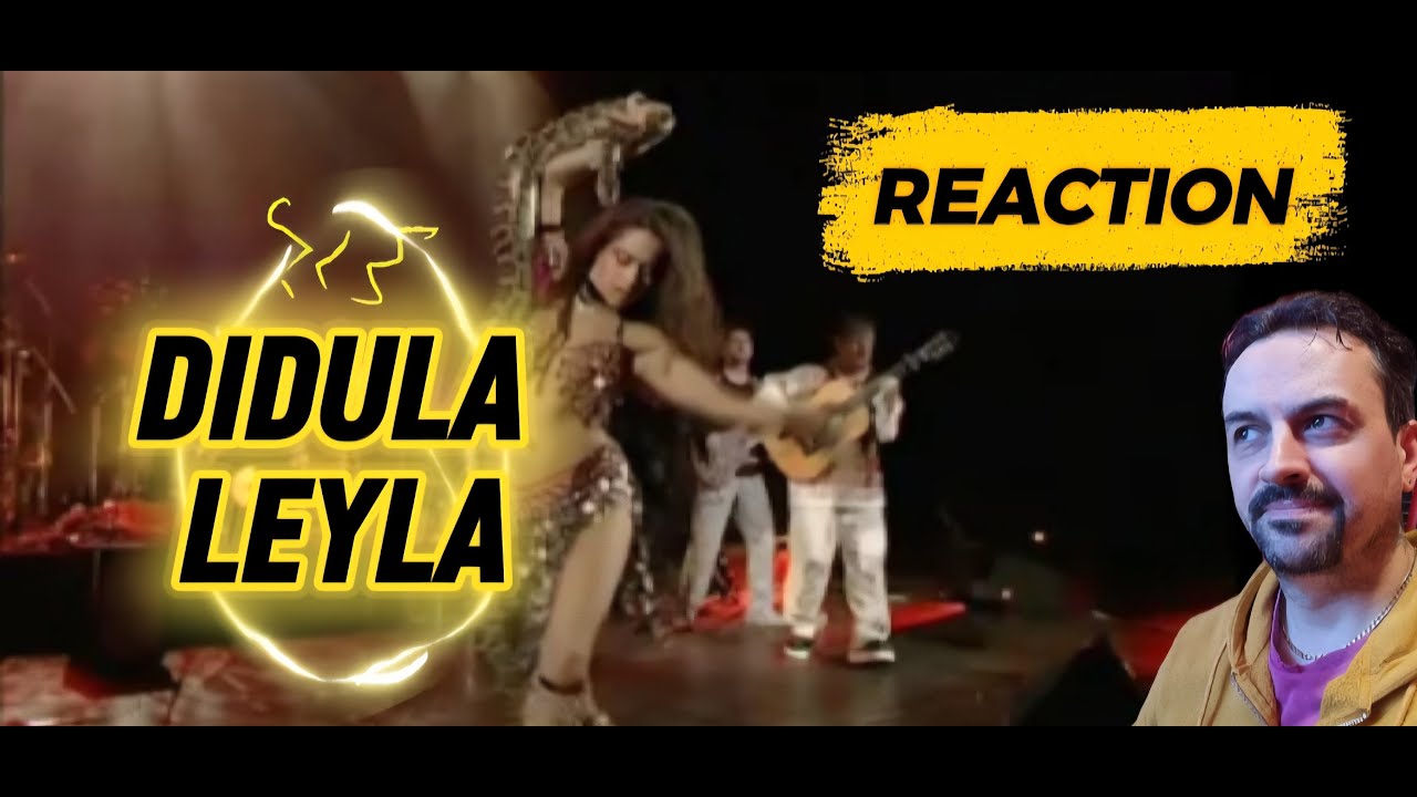 ДиДюЛя - Лейла live in Saint-Petersburg REACTION