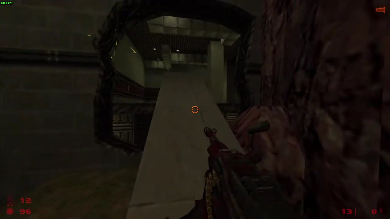 [ MOD ] Brutal Half-Life: Beta 2: Quake II: Unit 1: Base: Outer Base [ Easy ]