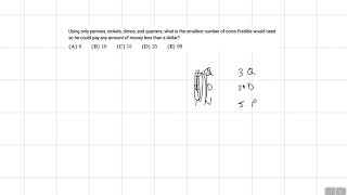 Live Solve #311: 2010 AMC 8 Problem 7