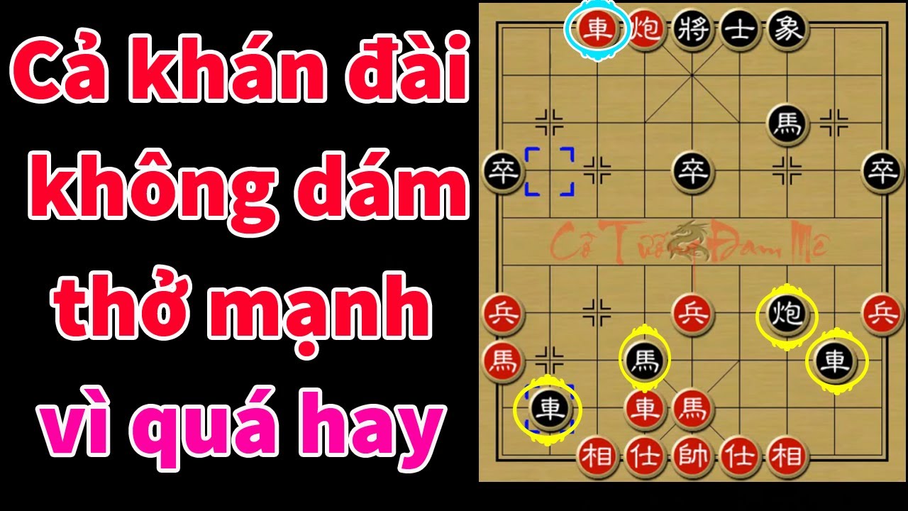 Nín Thở Trận Cờ Tướng Ác Liệt Khó Tả - Kết Thúc Tuyệt Đẹp Khiến Khán Giả Vỡ Òa