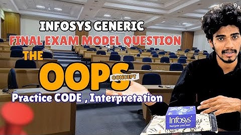 Generieke PREP 🚨Eenvoudige manier om te coderen | Java-modelvraag #infosyspreaparation #coding