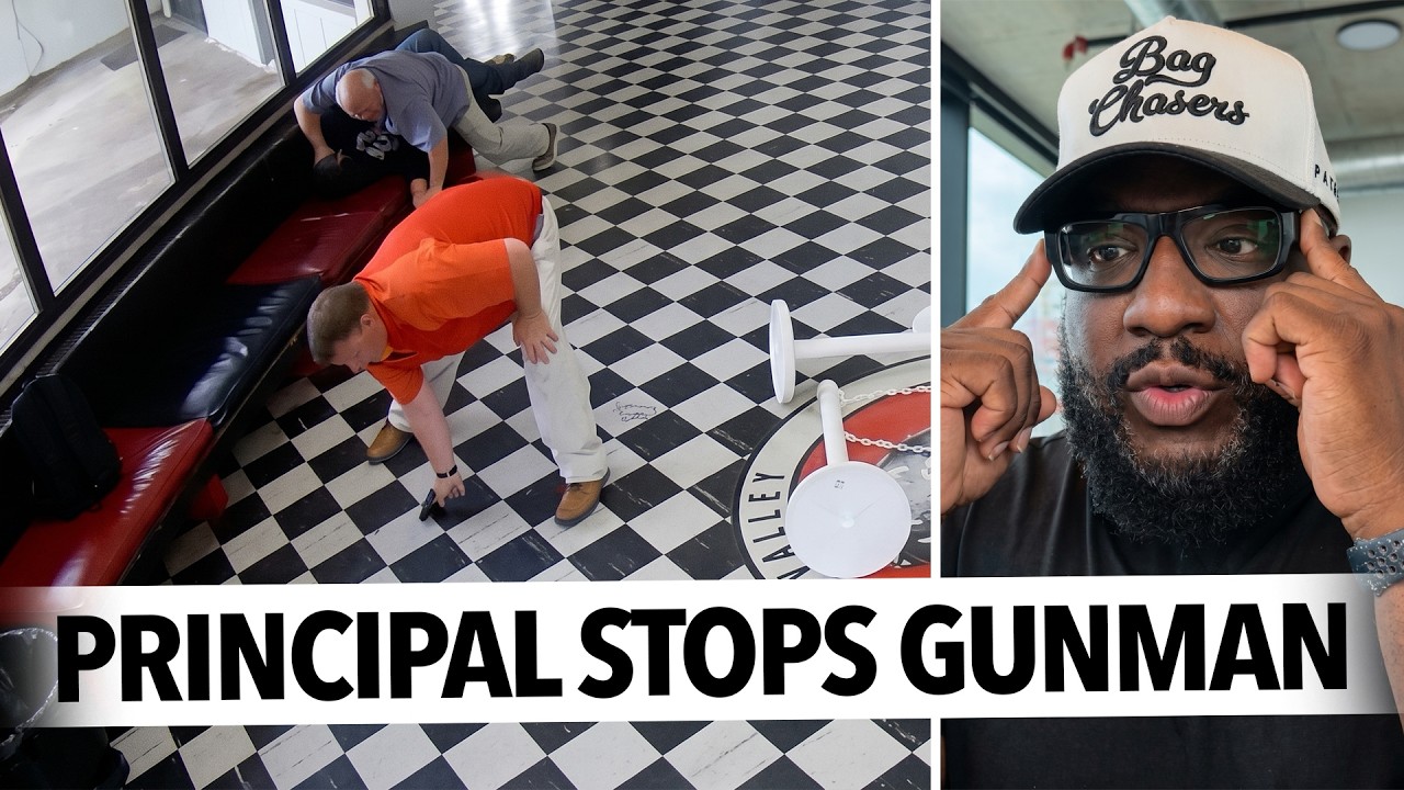 "He Saved Us..." Oklahoma High School Principal Tackles Shooter Who ...