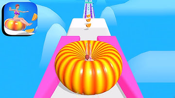 Orange Run - All Levels Gameplay Android,ios (Levels 37-40)