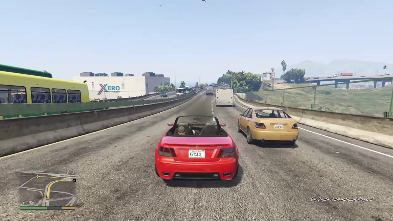 Grand Theft Auto V - father/son walkthrough