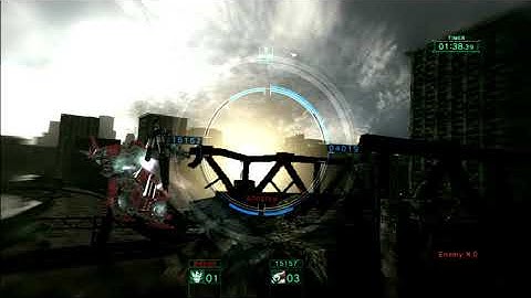 Armored Core Verdict Day PS3 7/10/20 pvp part 1