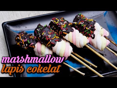 Video: Cara Membuat Marshmallow Berlapis Coklat