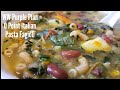 WW Purple Plan| 0 Point Pasta Fagioli Soup| Healthy Eating