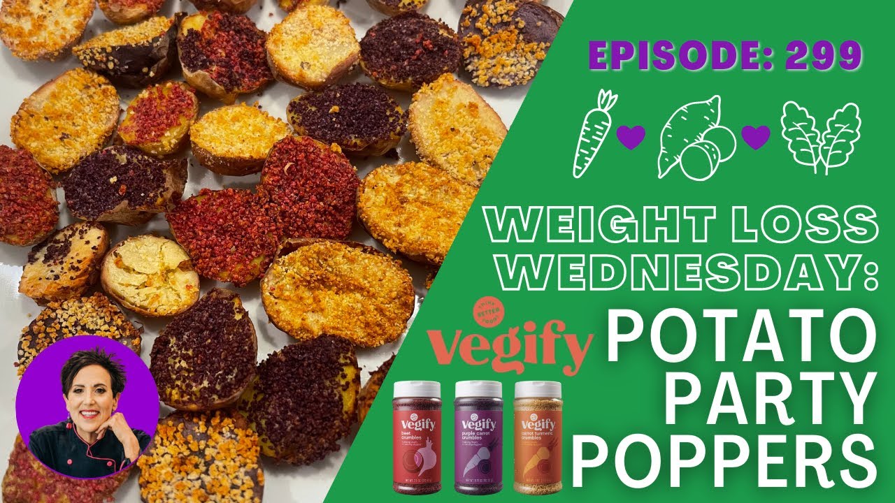 Potato Party Poppers Weight Loss Wednesday Episode 299 YouTube