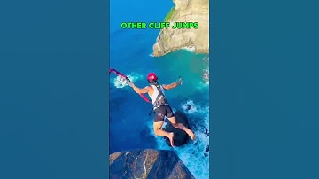 OTHER CLIFF JUMPS V/S LAST ONE#edit #trollface#trending#troll