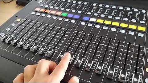 V10 Consola Midas M32 Live (Envío de efectos a través de Buses)