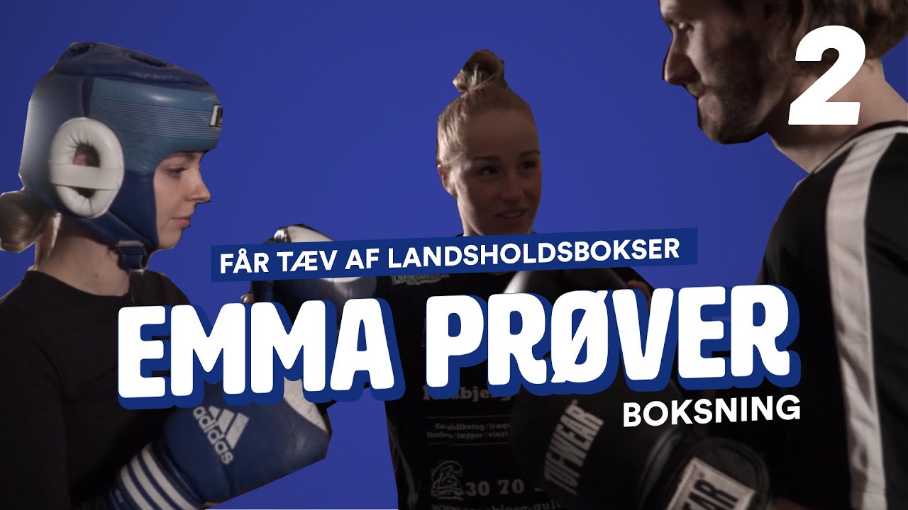 Får tæv af landsholdsbokser | Emma prøver... Boksning (2:4)
