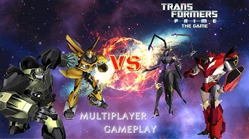 Transformers Prime The Game Wii U Multiplayer (Brawl Tournament) Part 166