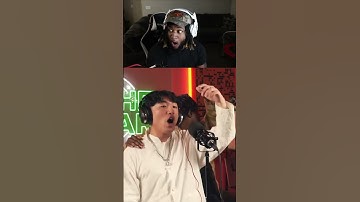 Thumbnail of He said What?  Khantrast Landed in Brooklyn 😲 #shorts #music #musicreactions #reactions #comedy