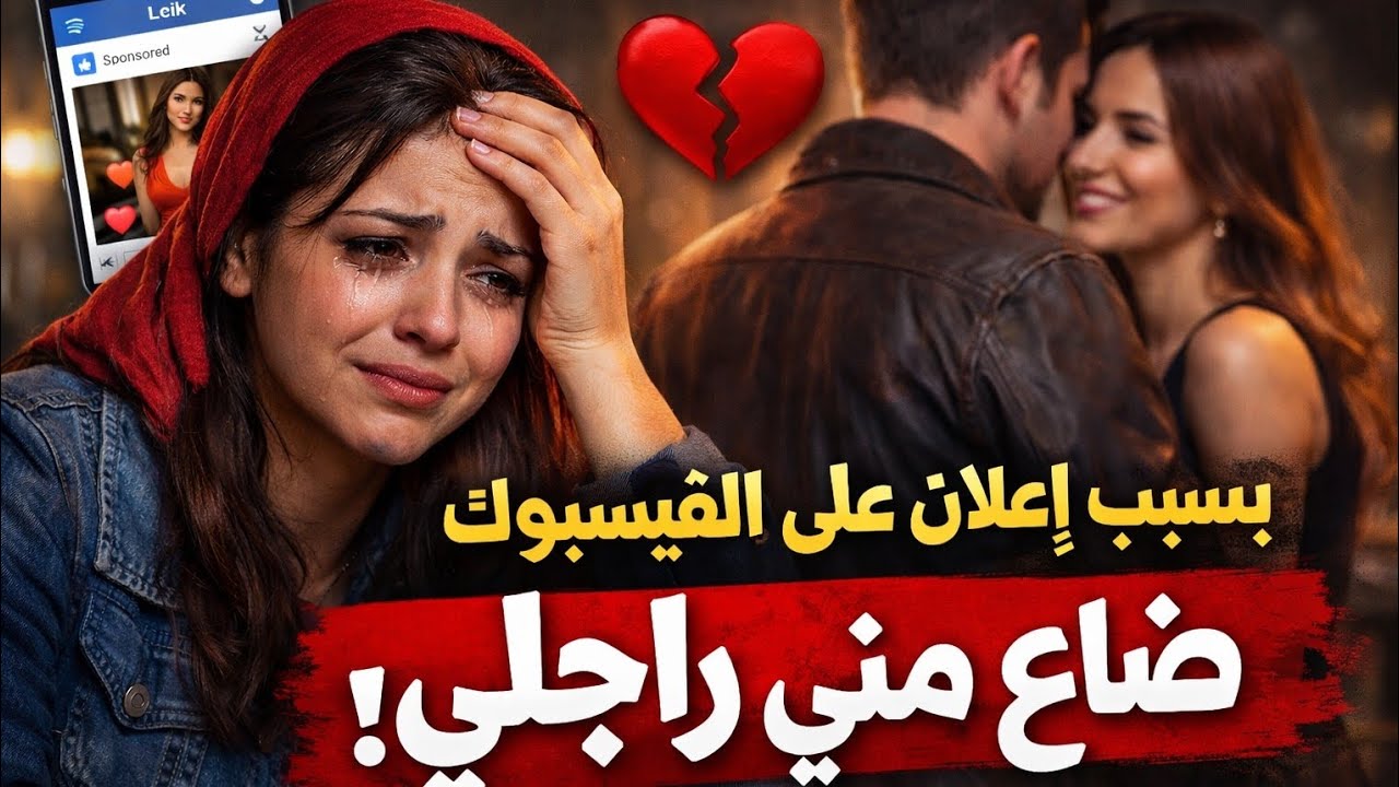 انا السبب فهادشي كامل بسبب إعلان على الفيسبوك ضاع مني راجلي 