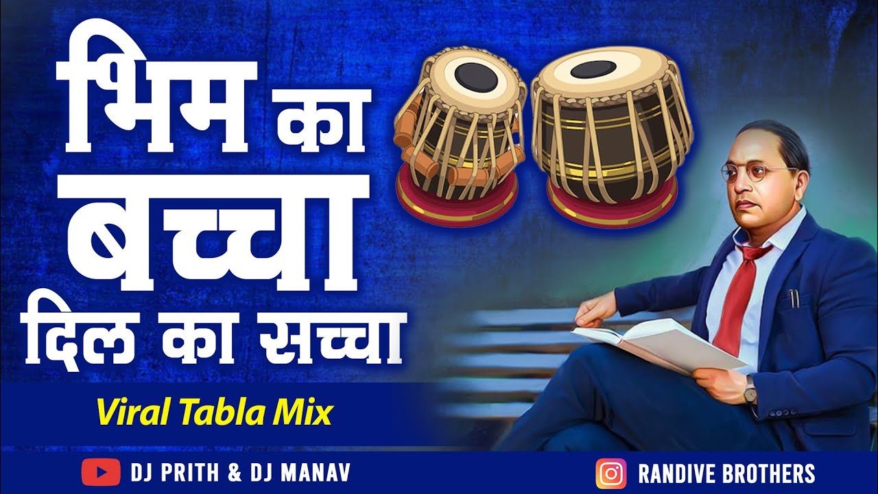 Bhim Ka Baccha Dil Ka Saccha | Ek Ek Ye Jay Bhim Wala Sau Pe Bhari Hai | Dj Prith & Dj Manav