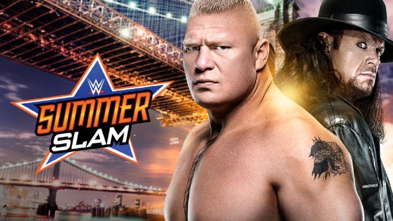 WWE Summerslam 2015 is in the books so here is my review of 'The bi...