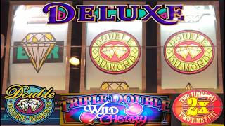 Double Diamond Deluxe + Double 3x4x5x Pay + Triple Double Wild Cherry slots & more! screenshot 3