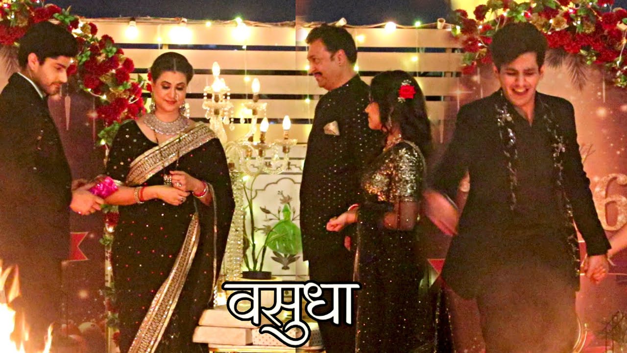 Vashudha Zee TV |  Chandrika Ne Dev Ko Diya Gift 🎁 || On Location 