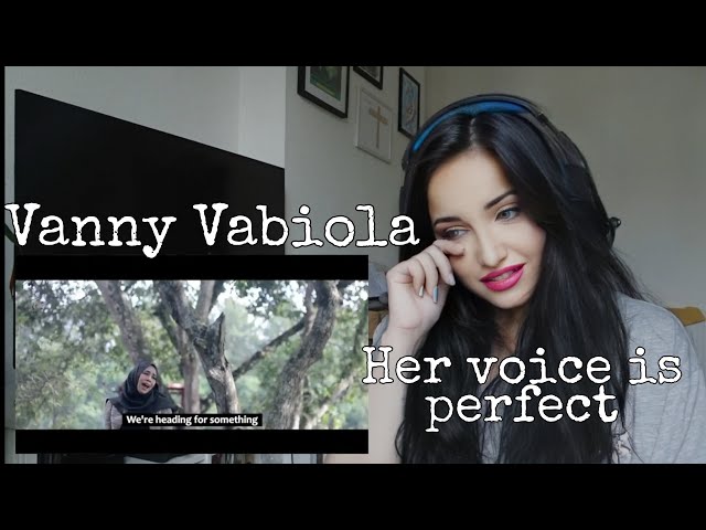 First time reaction to @VannyVabiolaOfficial  The power of love class=