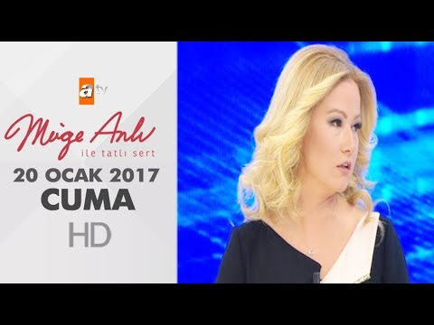 Müge Anlı ile Tatlı Sert 20 Ocak 2017 - 1763. Bölüm - atv