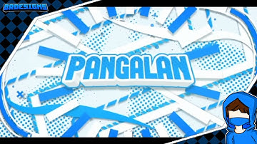 [AM] Blue 2D Intro Template | BRDesigns | Reupload