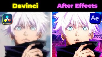 Davinci Editor Tries After Effects For The FIRST TIME