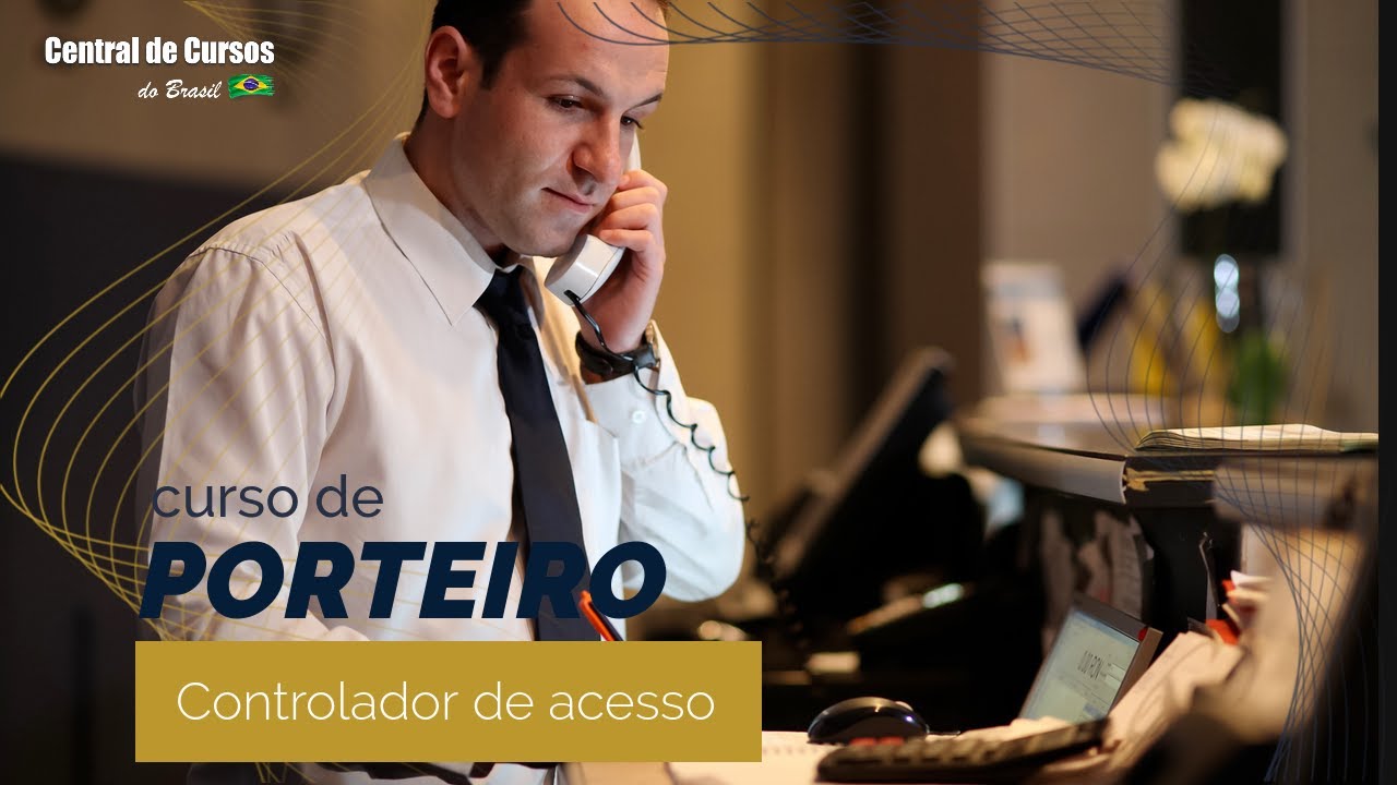 Curso de porteiro. Objetivos do curso - YouTube