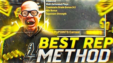 THE BEST REP METHOD FOR LOCKDOWNS NBA 2K20