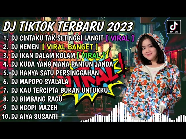 DJ SLOW BASS - DJ CINTAKU PADAMU TAK SETINGGI LANGIT🎵 DJ NEMEN🔥DJ IKAN DALAM KOLAM🎵 DJ PANTUN JANDA🎶 class=