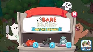 We Bare Bears: Match3 Repairs - No Such Thing as a Moss Monster (Cartoon Network Games) screenshot 5