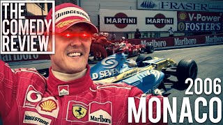 The Controversial Story of the 2006 Monaco Grand Prix | Classic F1 Comedy Reviews