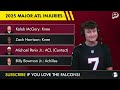 MAJOR NFC South News That The Atlanta Falcons Should Monitor