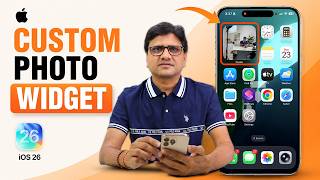 How to Set a Custom Photo Widget on iPhone | Fix Random Photos | iOS 26 screenshot 1