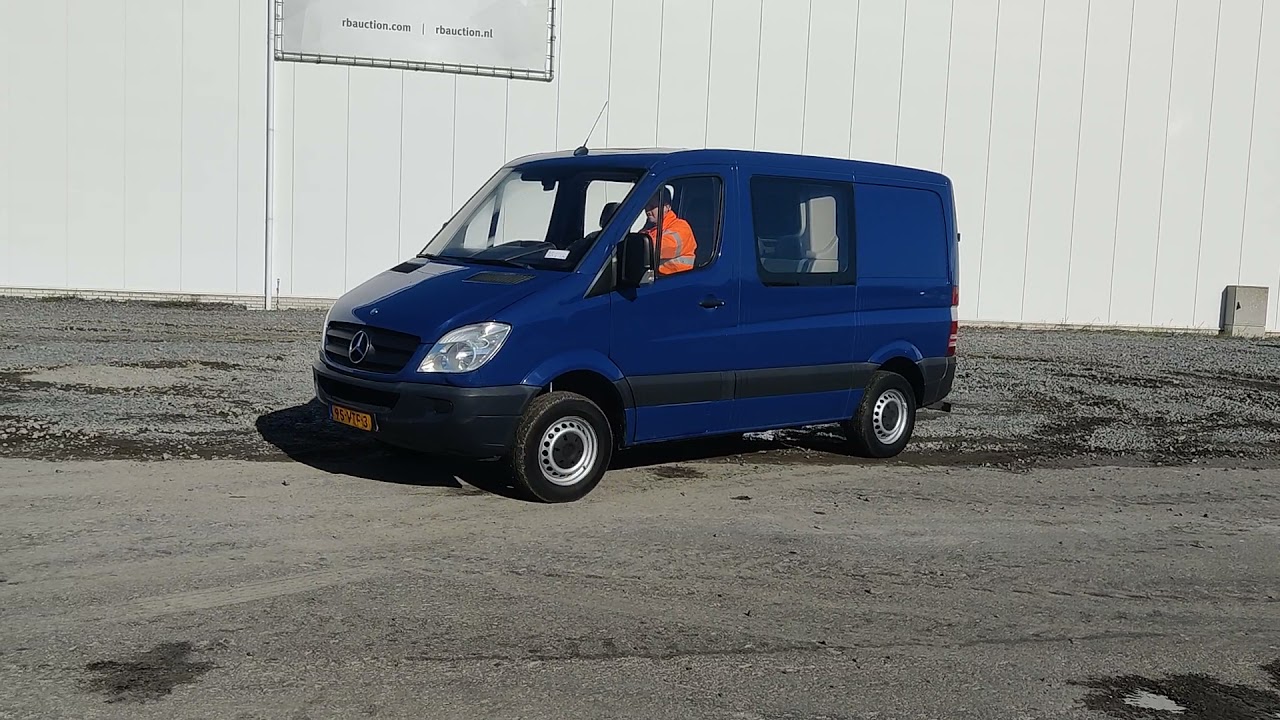2008 Mercedes-Benz Sprinter 313CDI | Moerdijk, NLD 20 - 23 October 2021