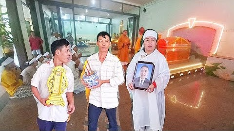 Tang lễ ông( Nguyễn đình Vân) đại gia đình tiếc thương đưa tiễn tại hoa viên BD.