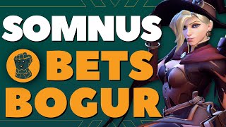 Somnus Glock Mercy Challenges Bogur! The Ranked Gauntlet