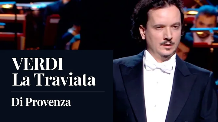 Arthur Rucinski - Verdi - La Traviata - 'Di Provenza'