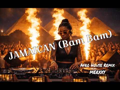 HUGEL X SOLTO Jamaican Bam Bam Afro House Remix MERXXY 