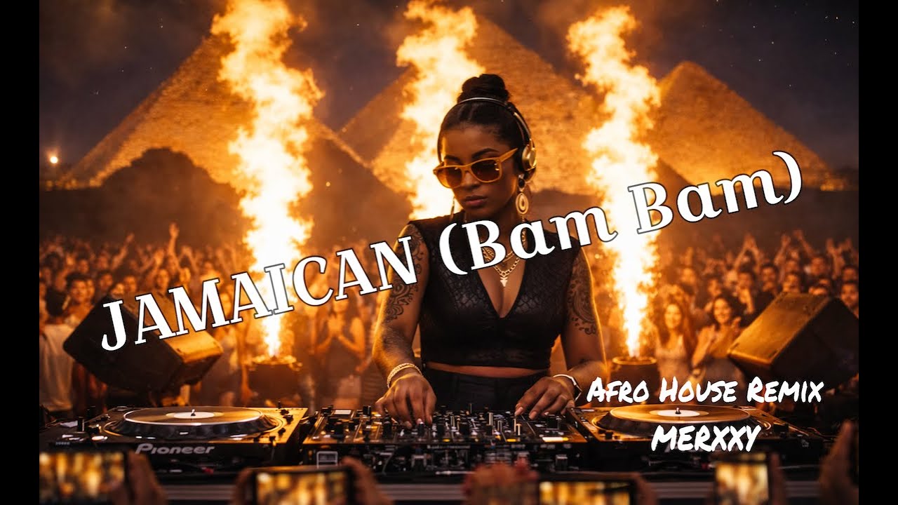 HUGEL x SOLTO - Jamaican (Bam Bam) | Afro House Remix MERXXY 🔥