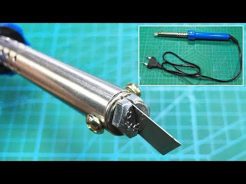 How to make hot knife cutter  Acrylic, Plexiglass, Plastic, PVC and Foam