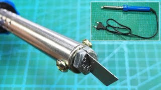 How to make hot knife cutter  Acrylic, Plexiglass, Plastic, PVC and Foam Cutter