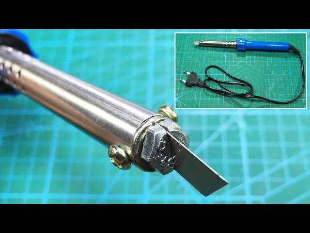 How to make hot knife cutter Acrylic, Plexiglass, Plastic, PVC and Foam  Cutter 