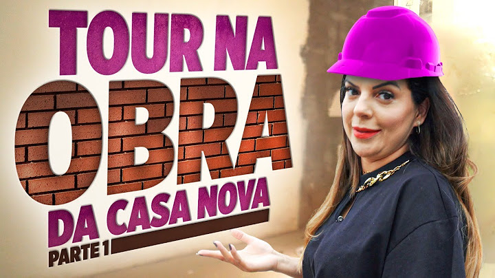 CONHEÇA A NOVA MANSÃO DOS KAISSER'S [Tour Pela Construção Da Minha Casa Nova PT. 01] | Ray Kaisser